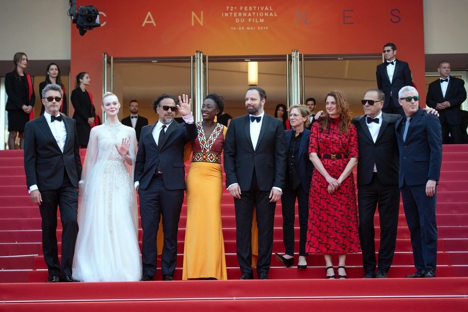 Jury zeszłorocznej edycji festiwalu /Marechal Aurore/ABACA /PAP/EPA