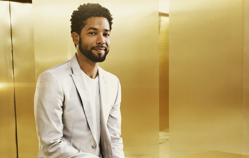 Jussie Smollet w serialu "Imperium" /FOX