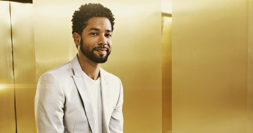 Jussie Smollet w serialu "Imperium" /FOX