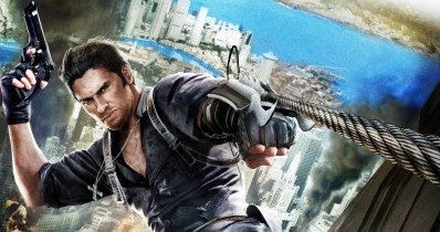 Just Cause 2 - motyw graficzny /Informacja prasowa