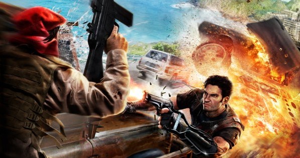 Just Cause 2 - motyw graficzny /INTERIA.PL