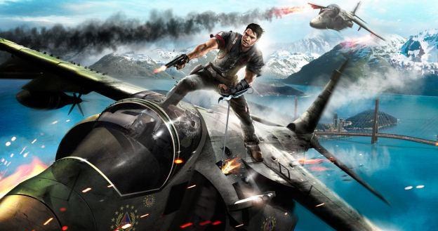 Just Cause 2 - motyw graficzny /Informacja prasowa