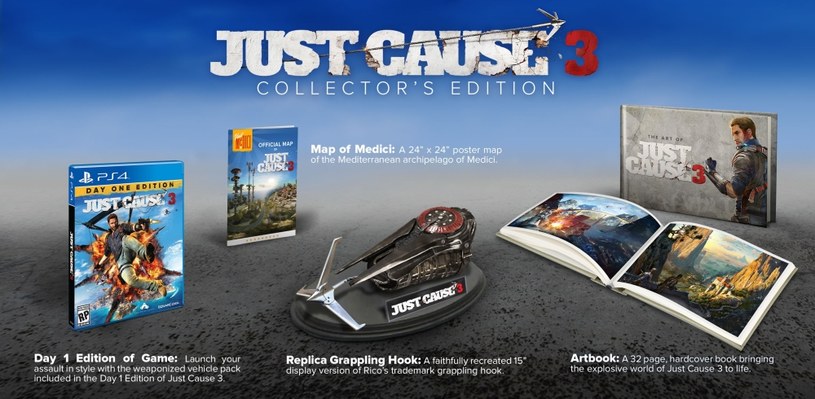 Just Cause 3 /materiały prasowe