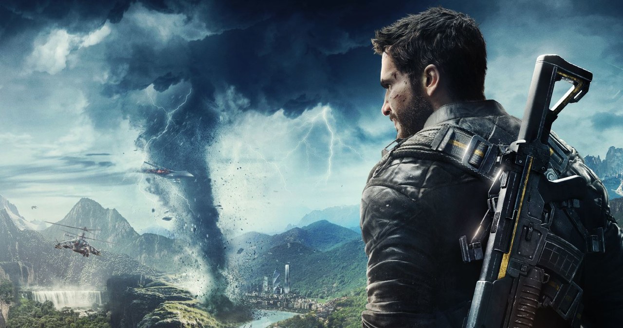 Just Cause 4 sprzedało się dużo poniżej oczekiwań firmy Square Enix /materiały prasowe