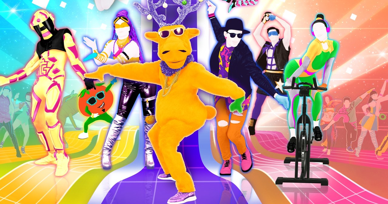 Just Dance 2018 /materiały prasowe