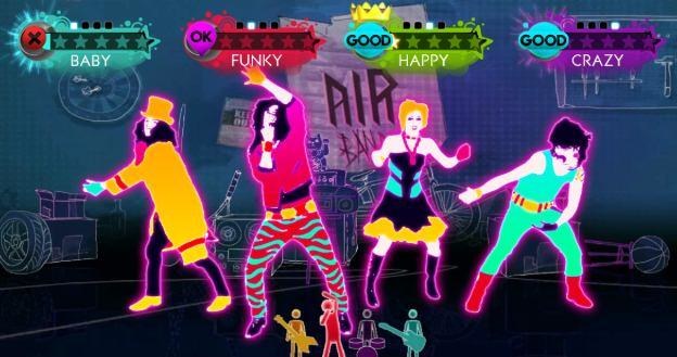 Just Dance 3 - motyw graficzny /Informacja prasowa