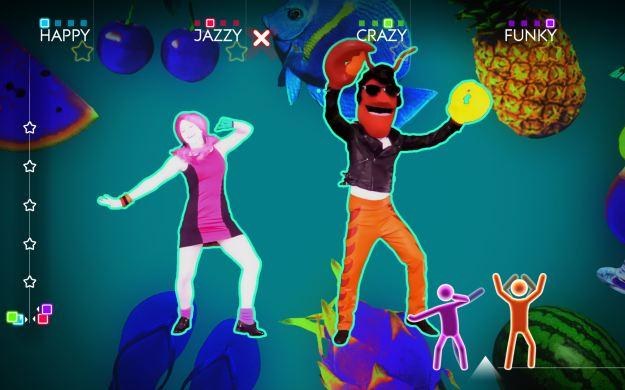 Just Dance 4 - motyw graficzny /Informacja prasowa