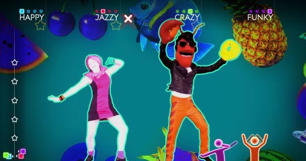 Just Dance 4 - motyw graficzny /Informacja prasowa