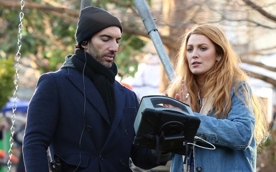 Justin Baldoni i Blake Lively /Christopher Peterson / SplashNews.com / Splash / Forum /East News