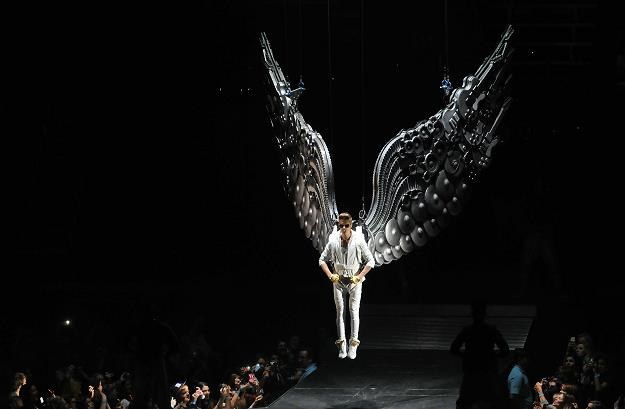 Justin Bieber: Aniołek fot. Jim Dyson /Getty Images/Flash Press Media