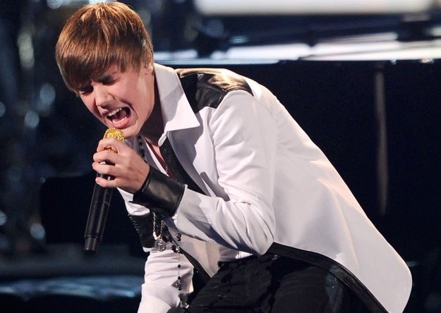 Justin Bieber: Bez chipsów nie zagra koncertu fot. Kevork Djansezian /Getty Images/Flash Press Media