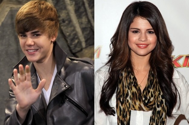 Justin Bieber (fot. Carlos Alvarez) i Selena Gomez (fot. Angela Weiss) znów wywołali falę plotek /Getty Images/Flash Press Media
