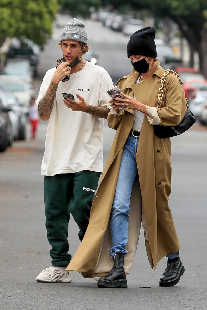 Justin Bieber, Hailey Bieber /GUMU, GICE/Backgrid /East News