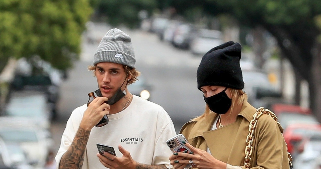 Justin Bieber, Hailey Bieber /GUMU, GICE/Backgrid /East News