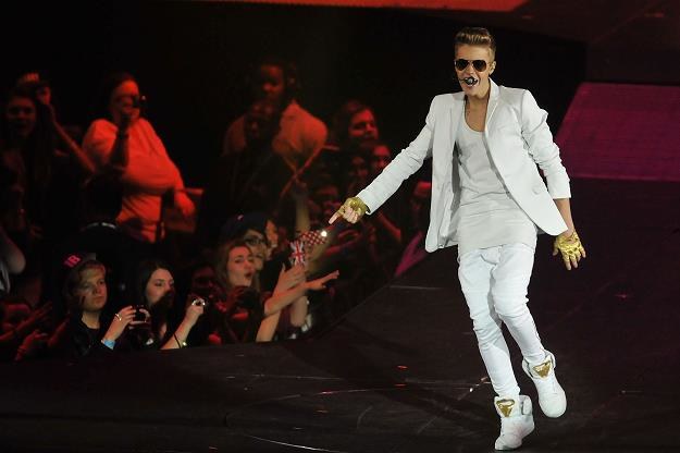 Justin Bieber i armia jego fanek: "Leonard jaki?" fot. Jim Dyson /Getty Images/Flash Press Media