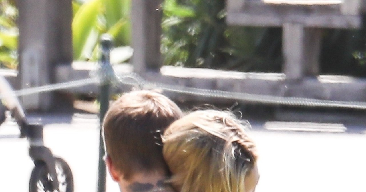 Justin Bieber i Hailey Baldwin /Agencja FORUM