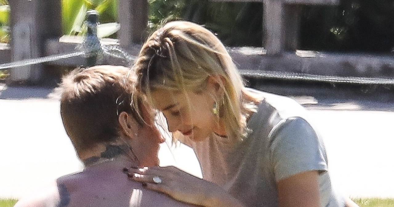 Justin Bieber i Hailey Baldwin /Agencja FORUM