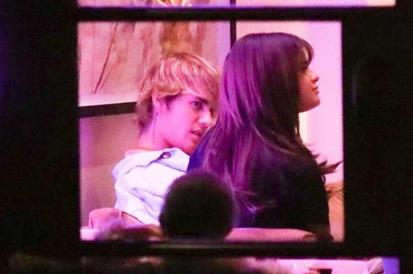 Justin Bieber i Selena Goimez /Agencja FORUM