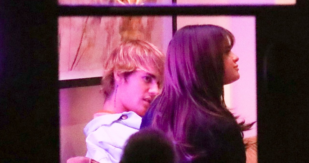 Justin Bieber i Selena Goimez /Agencja FORUM