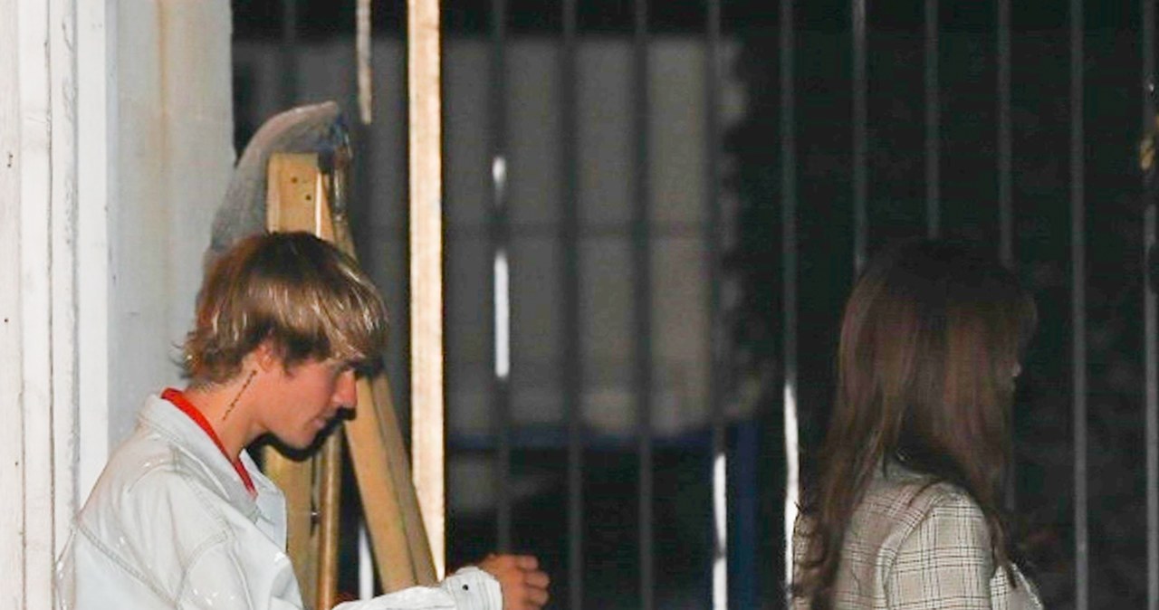 Justin Bieber i Selena Goimez /Agencja FORUM