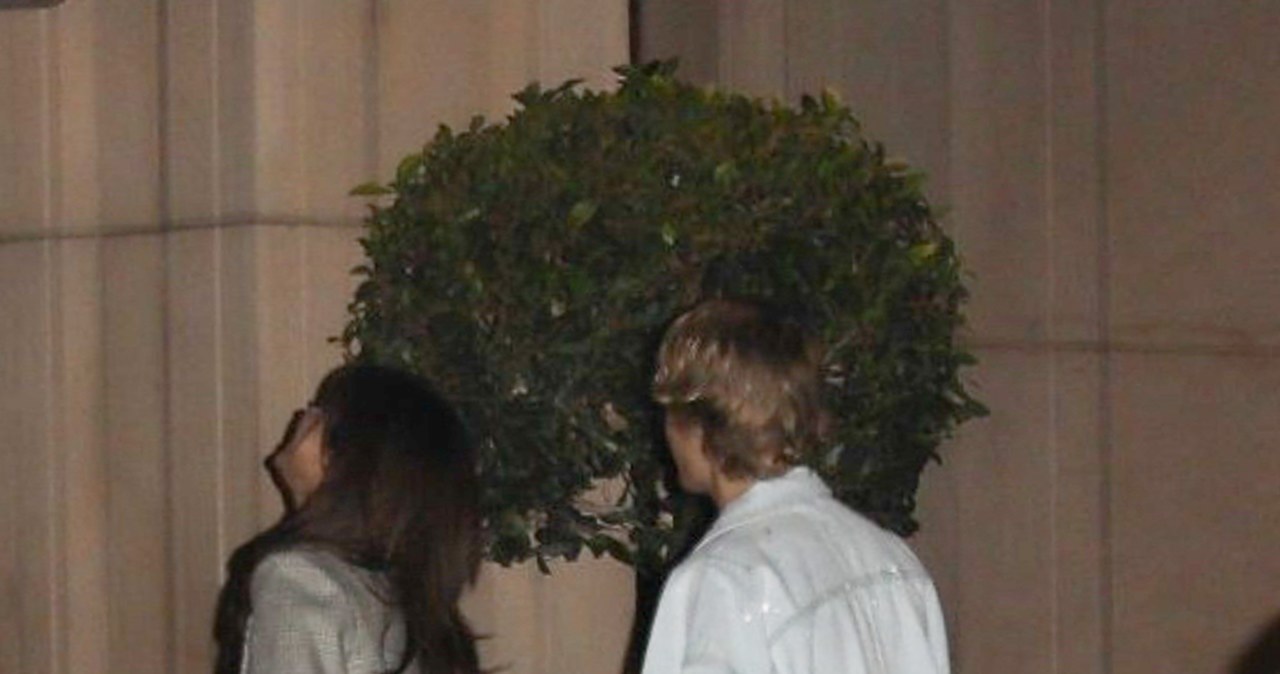 Justin Bieber i Selena Goimez /Agencja FORUM