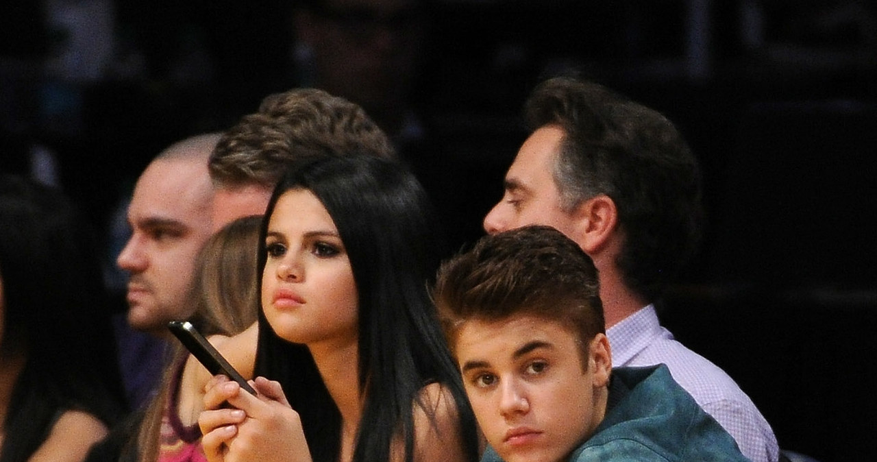 Justin Bieber i Selena Gomez /Harry How /Getty Images