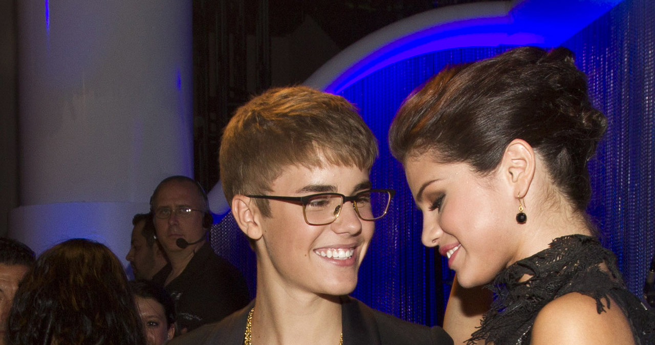 Justin Bieber i Selena Gomez /Christopher Polk /Getty Images