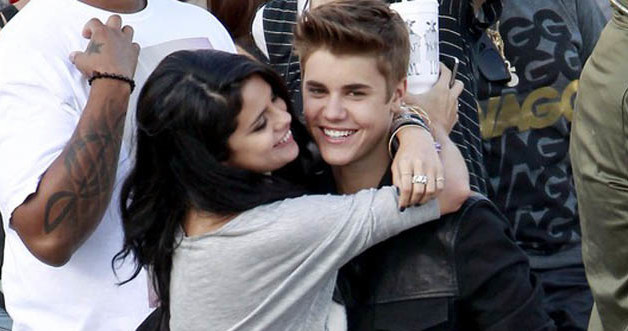 Justin Bieber i Selena Gomez /Bruja/Rachid Ait, PacificCoastNews.com /East News