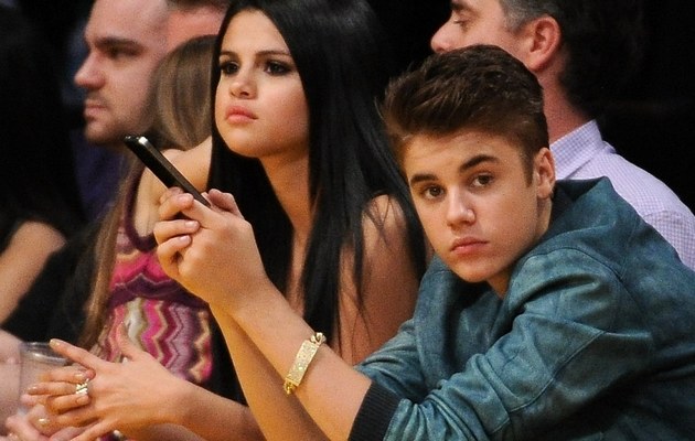 Justin Bieber i Selena Gomez /Harry How /Getty Images