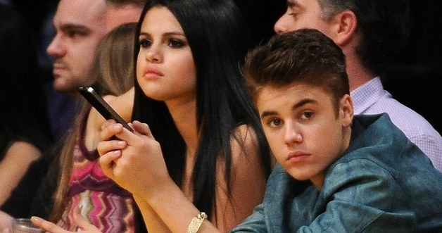 Justin Bieber i Selena Gomez /Harry How /Getty Images