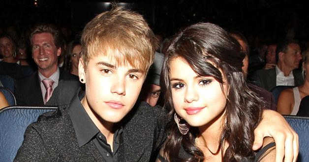 Justin Bieber i Selena Gomez /Christopher Polk /Getty Images