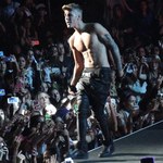 Justin Bieber i "zszokowana" striptizerka