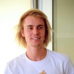 Justin Bieber kuzynem... Ryana Goslinga