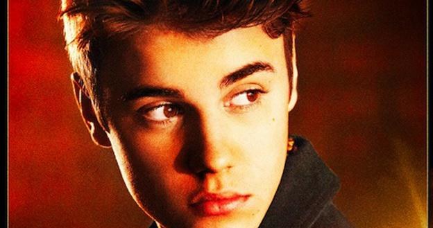 Justin Bieber na okładce albumu "Believe" /