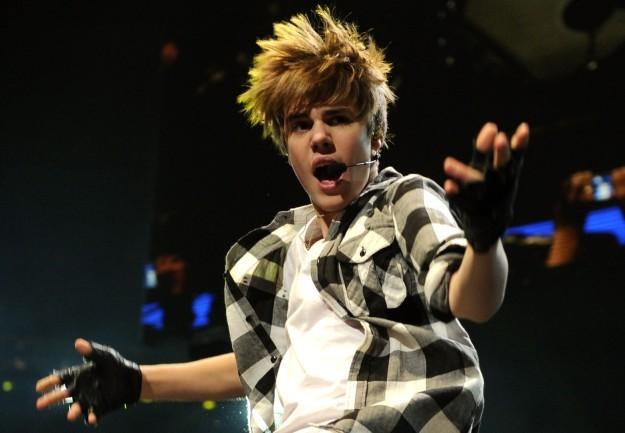 Justin Bieber najczęściej cytowany i przekazywany fot. Bryan Bedder /Getty Images/Flash Press Media