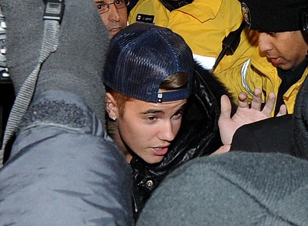 Justin Bieber nie chciał rozmawiać o Selenie Gomez fot. Jag Gundu /Getty Images/Flash Press Media