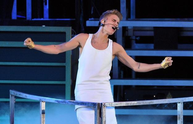 Justin Bieber nie ma przesadnie wyszukanych żądań - fot. Jim Dyson /Getty Images/Flash Press Media