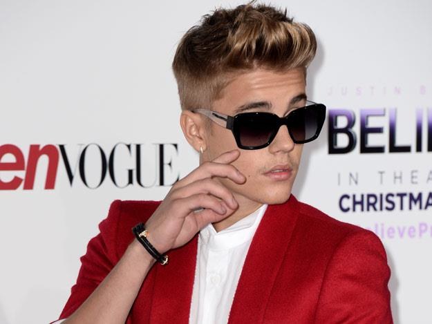 Justin Bieber nie potrafi się zachować? (fot. Frazer Harrison) /Getty Images/Flash Press Media
