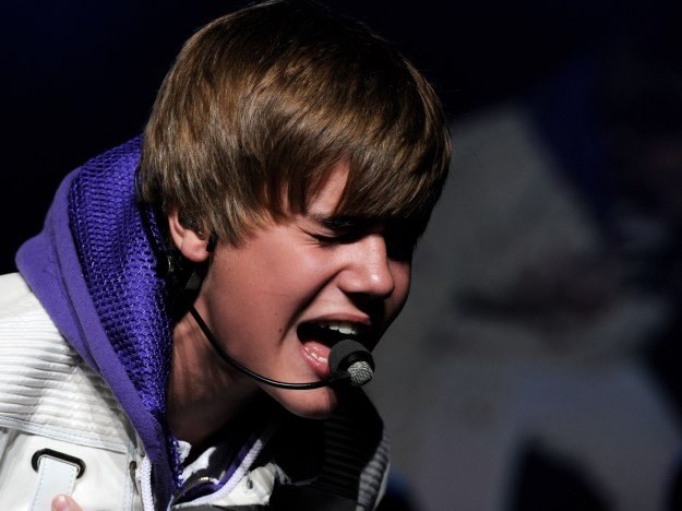 Justin Bieber:" Nigdy nie mów nigdy" fot. Kevin Winter /Getty Images/Flash Press Media