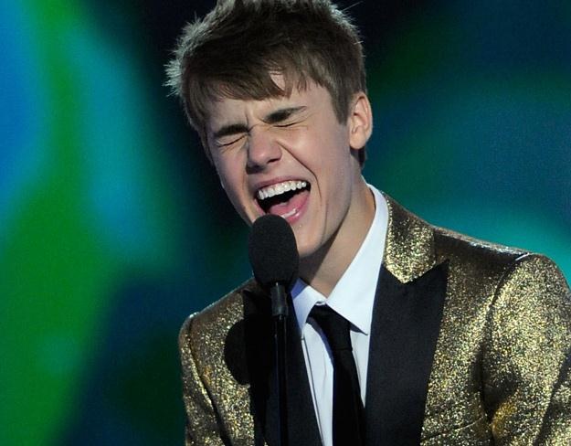 Justin Bieber podczas gali Billboard Music Awards - fot. Ethan Miller /Getty Images/Flash Press Media