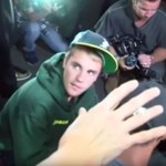 Justin Bieber potrącił fotografa pickupem