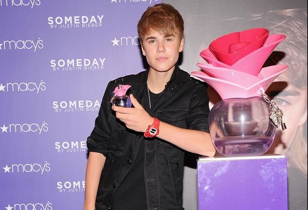 Justin Bieber promuje swoją linię perfum - fot. Mike Coppola /Getty Images/Flash Press Media