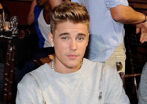 Justin Bieber przyhamował zbyt gwałtownie fot. Angela Weiss /Getty Images