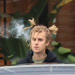 Justin Bieber przyłapany z papierosem