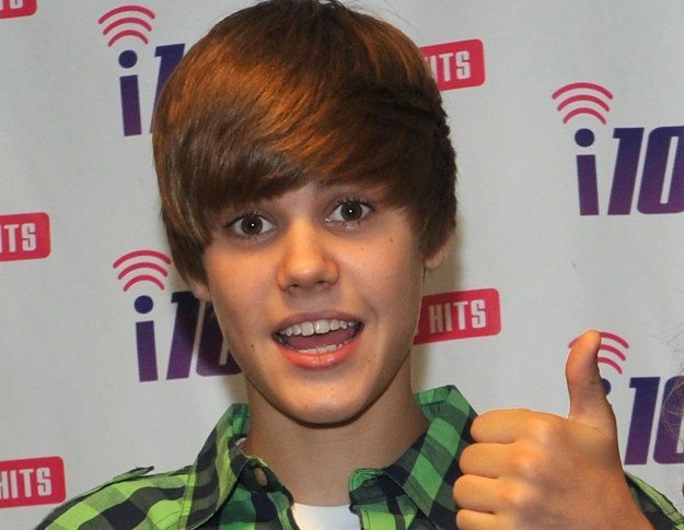 Justin Bieber, ulubieniec Kanye Westa fot. Frederick Breedon /Getty Images/Flash Press Media