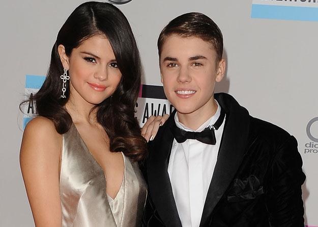 Justin Bieber z Selena Gomez fot. Jason Merritt /Getty Images/Flash Press Media
