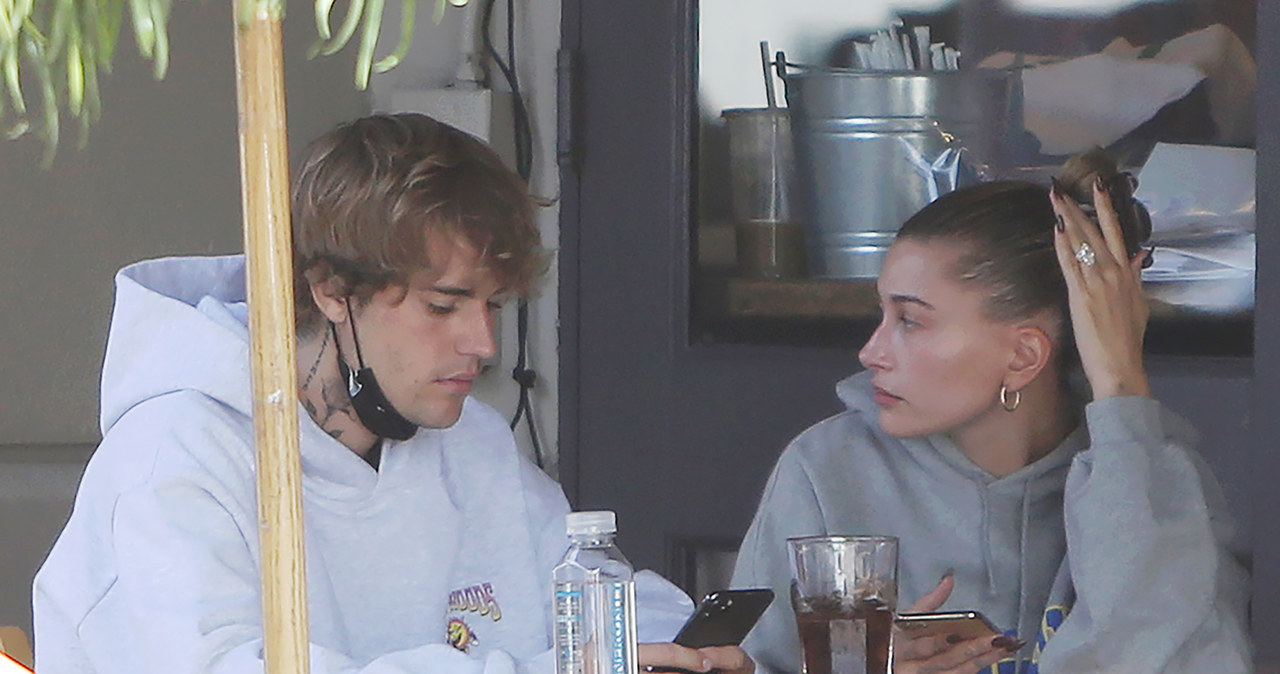 Justin Bieber z żoną, Hailey Bieber /GC Images /Getty Images