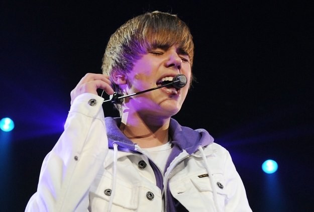 Justin Bieber: Żelki, frytki i kilometry kabli fot. Stephen Lovekin /Getty Images/Flash Press Media