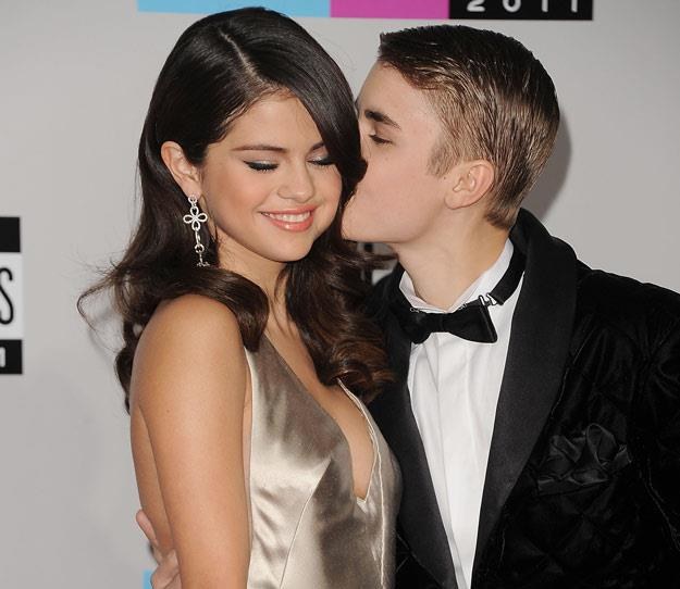 Justin Bieber znów adoruje Selenę Gomez (fot. Jason Merritt) /Getty Images