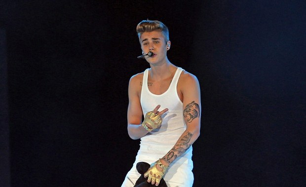 Justin Bieber został aresztowany 